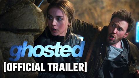 Mar 7, 2023 · The official trailer for action-comedy Ghosted has arrived, giving us a glimpse of Chris Evans as the goofy golden retriever boyfriend he was always meant to be. After a one-night stand, farmer ... 